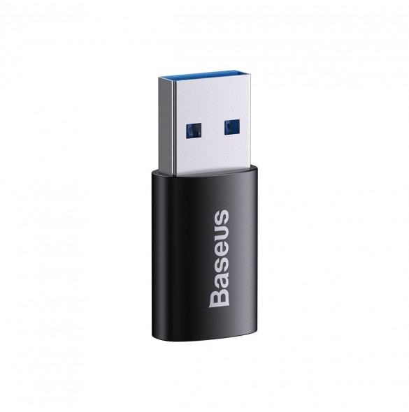 Baseus Ingenuity Series Mini USB 3.1 OTG till USB Typ C-adapter svart (ZJJQ000101)