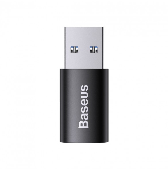 Baseus Ingenuity Series Mini USB 3.1 OTG till USB Typ C-adapter svart (ZJJQ000101)