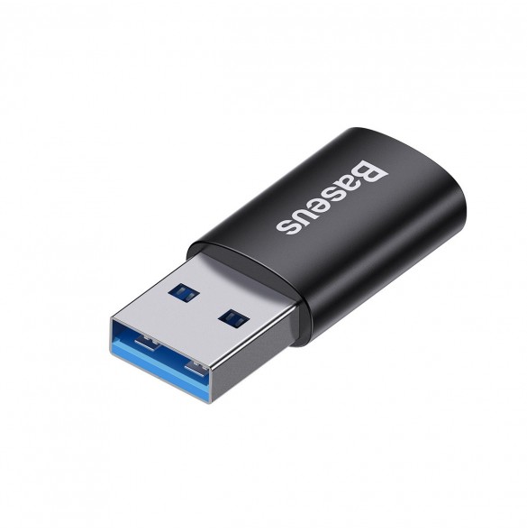 Baseus Ingenuity Series Mini USB 3.1 OTG till USB Typ C-adapter svart (ZJJQ000101)
