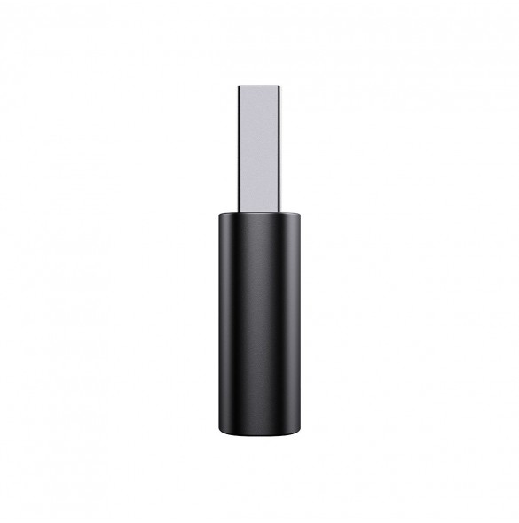Baseus Ingenuity Series Mini USB 3.1 OTG till USB Typ C-adapter svart (ZJJQ000101)