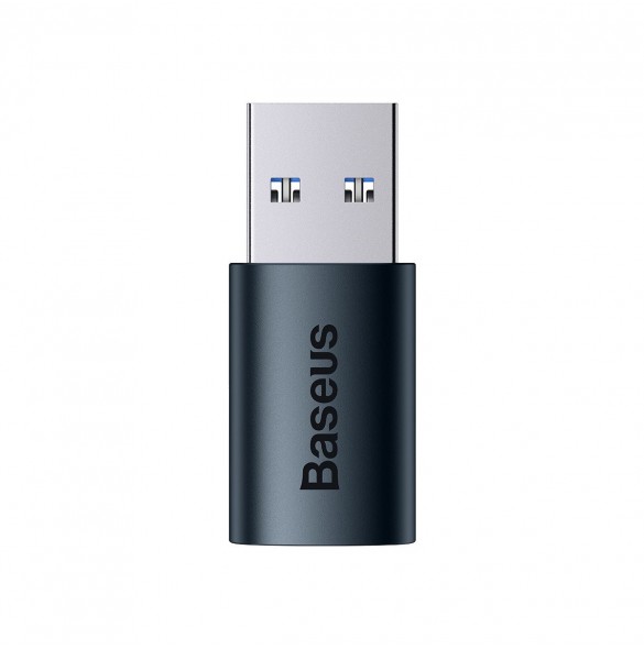 Baseus Ingenuity Series Mini USB 3.1 OTG till USB Typ C-adapter blå (ZJJQ000103)