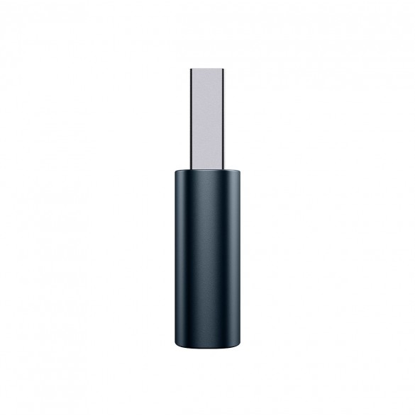 Baseus Ingenuity Series Mini USB 3.1 OTG till USB Typ C-adapter blå (ZJJQ000103)