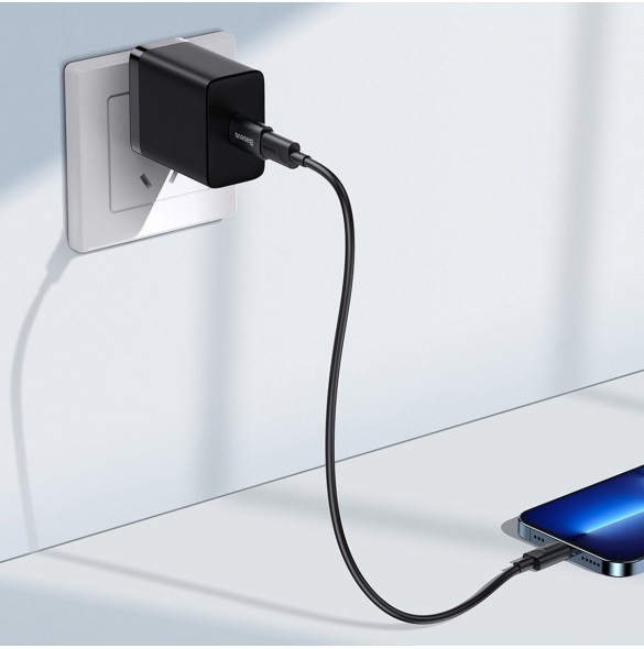Baseus Ingenuity Series Mini USB 3.1 OTG till USB Typ C-adapter blå (ZJJQ000103)