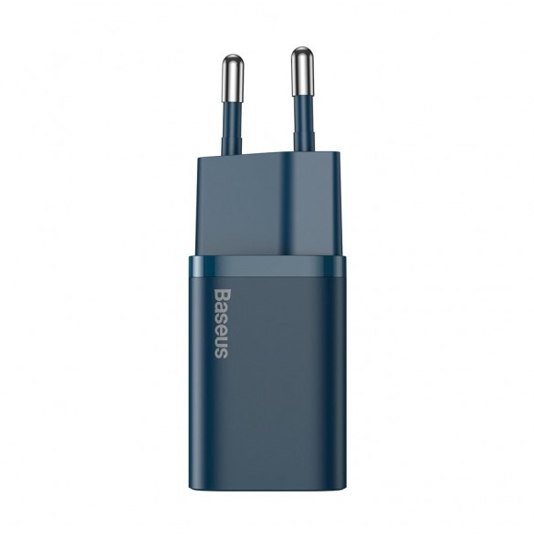 Baseus Super Si 1C snabbladdare USB Typ C 20 W Strömförsörjning blå (CCSUP-B03)