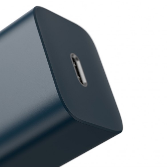 Baseus Super Si 1C snabbladdare USB Typ C 20 W Strömförsörjning blå (CCSUP-B03)