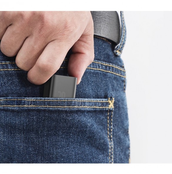 Baseus Super Si 1C snabbladdare USB Typ C 20 W Strömförsörjning blå (CCSUP-B03)