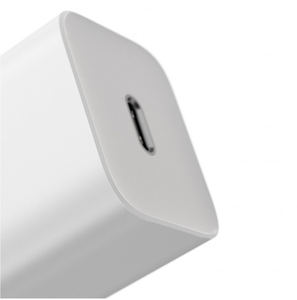Baseus Super Si 1C snabb väggladdare USB Typ C 25W Power Delivery Quick Charge vit (CCSP020102)