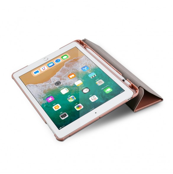 Din iPad 9.7 2018 kommer att skyddas av detta stora omslag.