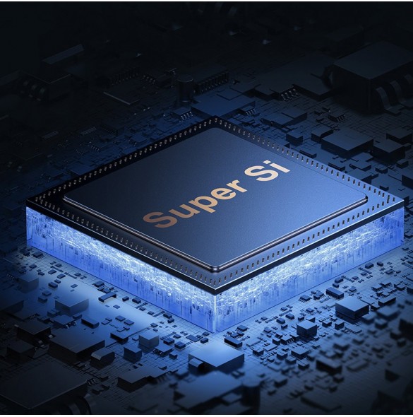 Baseus Super Si Pro snabbladdare USB / USB Typ C 30W Strömförsörjning Snabbladdning svart (CCSUPP-E01)