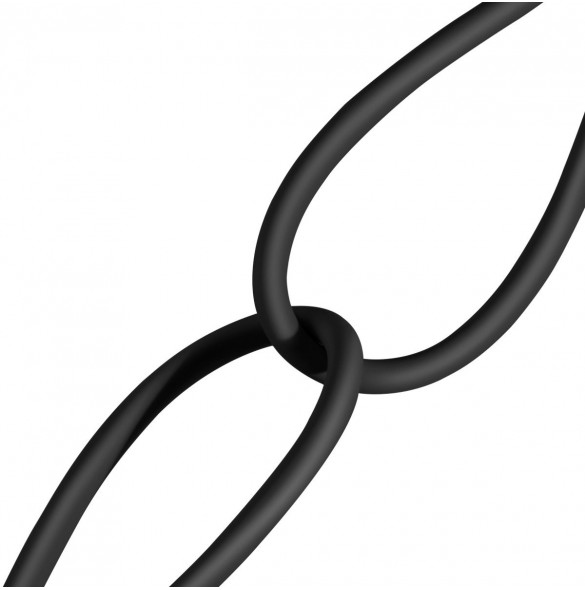Baseus Superior Series SUPERVOOC USB-A till USB-C kabel 65W 2m svart