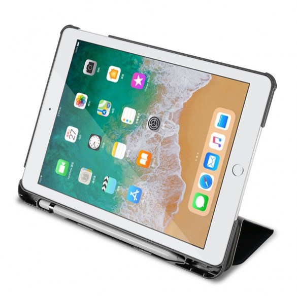 Pålitligt och bekvämt fodral för din iPad 9.7 2018.