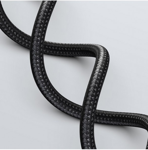 Baseus USB Type C-kabel - USB Type C 100W (20V / 5A) Strömförsörjning med skärmeffektmätare 2m svart (CATSK-C01)