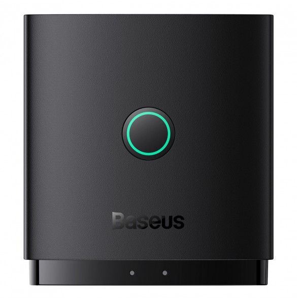 Baseus AirJoy 2in1 4K 60Hz dubbelriktad HDMI-adapter - svart