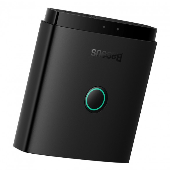 Baseus AirJoy 2in1 4K 60Hz dubbelriktad HDMI-adapter - svart