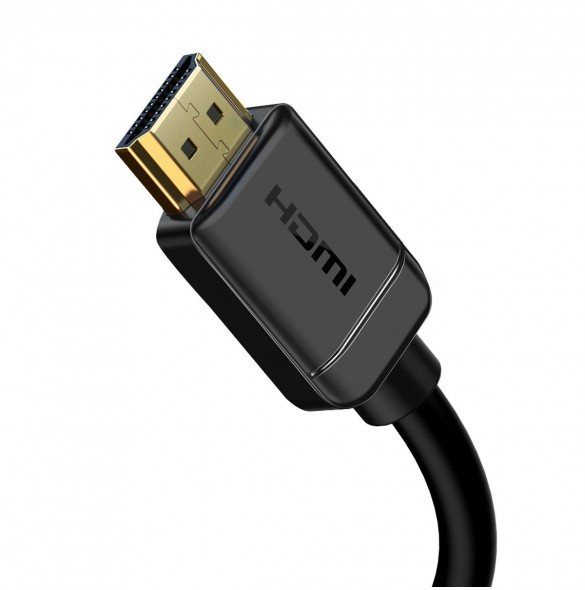 Baseus-kabel HDMI 2.0 0.75m svart (WKGQ030201)