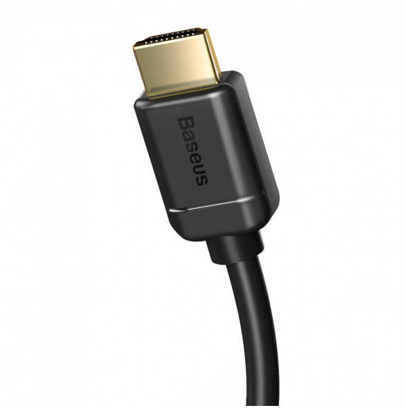 Baseus-kabel HDMI 2.0 0.75m svart (WKGQ030201)