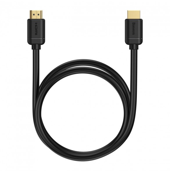 Baseus-kabel HDMI 2.0 0.75m svart (WKGQ030201)