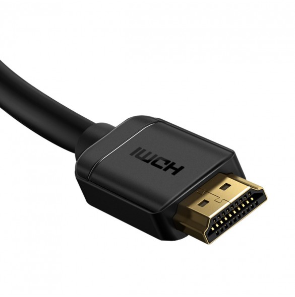 Baseus-kabel HDMI 2.0 0.75m svart (WKGQ030201)