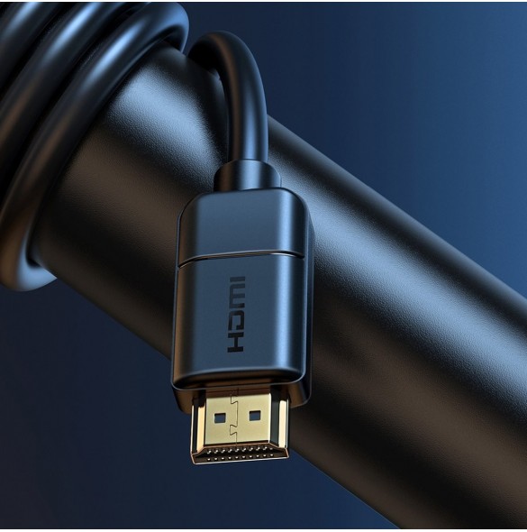 Baseus-kabel HDMI 2.0 0.75m svart (WKGQ030201)