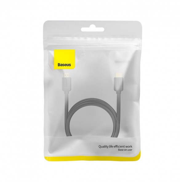 Baseus-kabel HDMI 2.0 1,5 m svart (WKGQ030201)