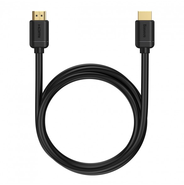 Baseus-kabel HDMI 2.0 1,5 m svart (WKGQ030201)