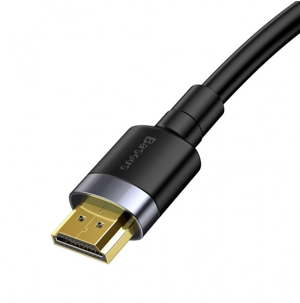 Baseus Cafule-kabel HDMI 2.0-kabel 4K 60 Hz 3D 18 Gbps 3 m svart (CADKLF-G01)