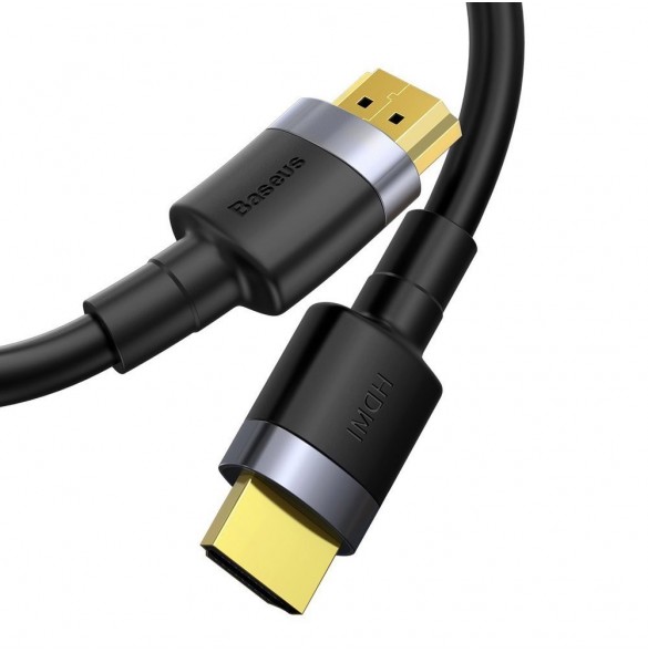 Baseus Cafule-kabel HDMI 2.0-kabel 4K 60 Hz 3D 18 Gbps 3 m svart (CADKLF-G01)