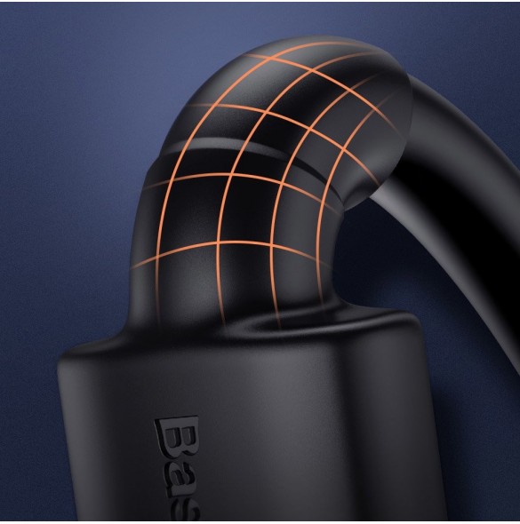 Baseus Cafule-kabel HDMI 2.0-kabel 4K 60 Hz 3D 18 Gbps 3 m svart (CADKLF-G01)