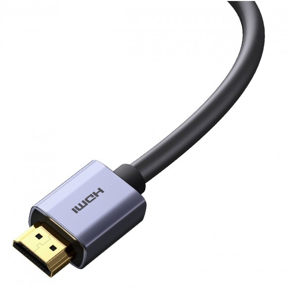 Baseus High Definition Series HDMI 2.0 4K 60Hz 3m kabel svart (WKGQ020301)