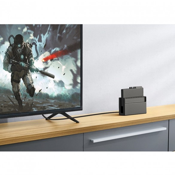 Baseus High Definition Series HDMI 2.0 4K 60Hz 3m kabel svart (WKGQ020301)