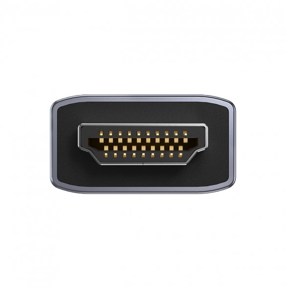 Baseus High Definition Series HDMI 2.0 4K 60Hz kabel 5m svart (WKGQ020401)