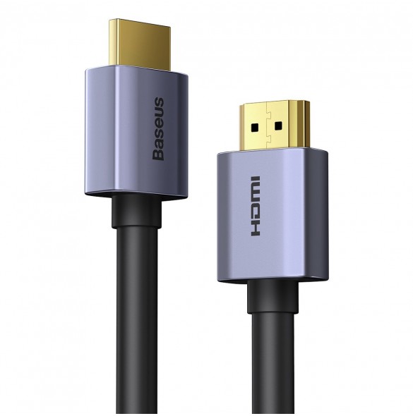 Baseus High Definition Series HDMI 2.0 4K 60Hz kabel 5m svart (WKGQ020401)
