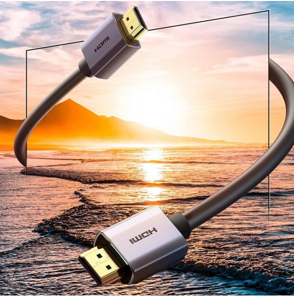 Baseus High Definition Series HDMI 2.0 4K 60Hz kabel 5m svart (WKGQ020401)
