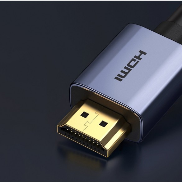 Baseus High Definition Series HDMI 2.0 4K 60Hz kabel 5m svart (WKGQ020401)