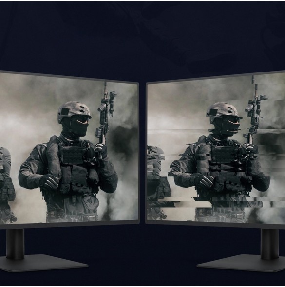 Baseus High Definition Series HDMI 8K till HDMI 8K Adapterkabel 1,5 m Svart