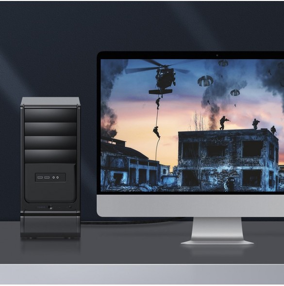 Baseus High Definition Series HDMI 8K till HDMI 8K Adapterkabel 1,5 m Svart