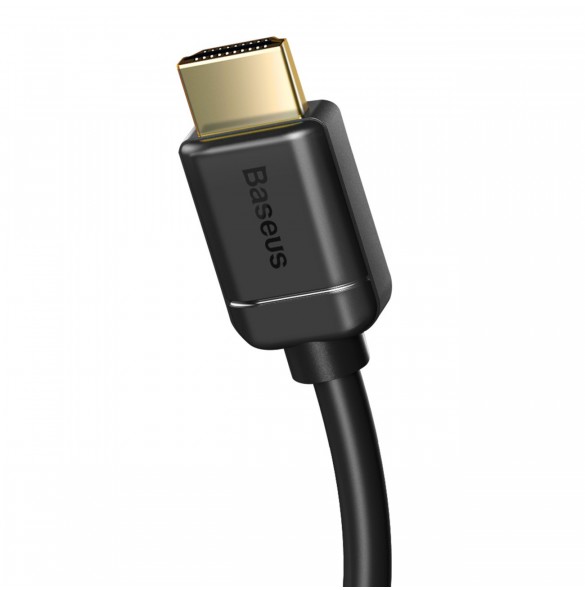 HDMI-kabel - HDMI 2.0 1080p 60Hz 20m Baseus - svart