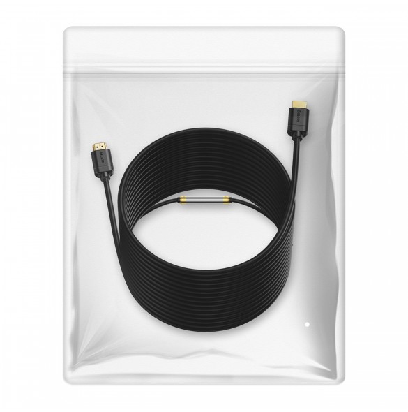 HDMI-kabel - HDMI 2.0 1080p 60Hz 20m Baseus - svart