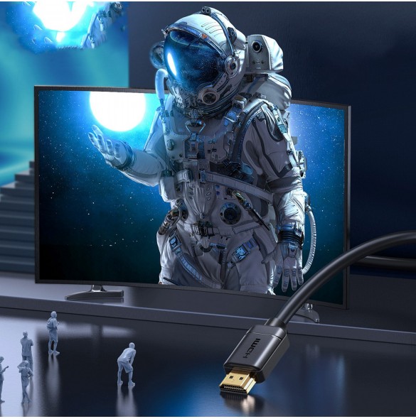 HDMI-kabel - HDMI 2.0 1080p 60Hz 20m Baseus - svart