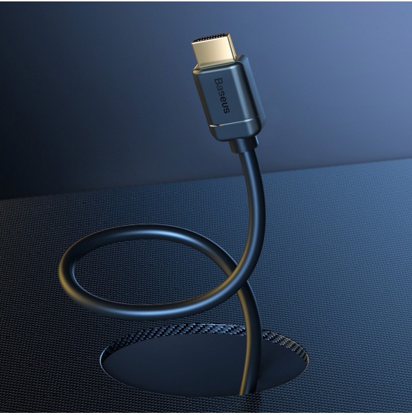 HDMI-kabel - HDMI 2.0 1080p 60Hz 20m Baseus - svart