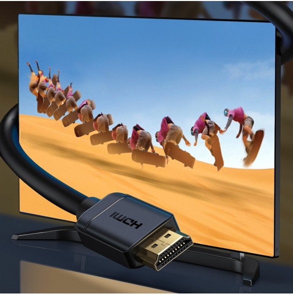 HDMI-kabel - HDMI 2.0 1080p 60Hz 20m Baseus - svart