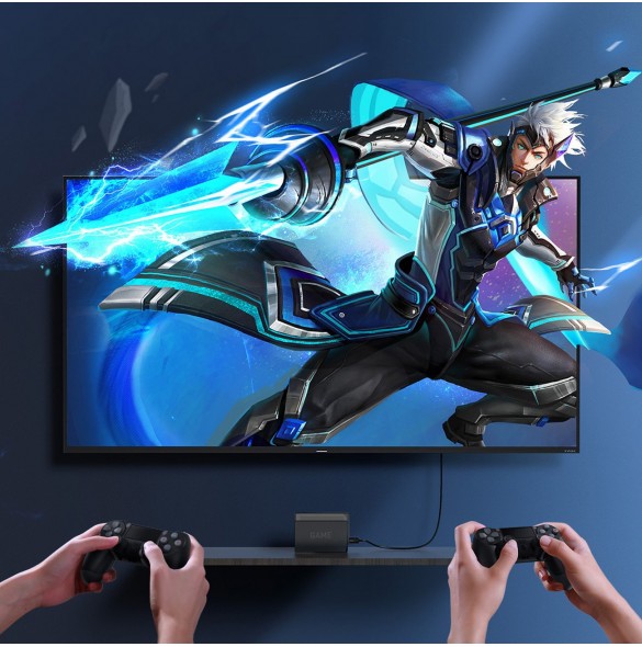 HDMI-kabel - HDMI 2.0 1080p 60Hz 20m Baseus - svart