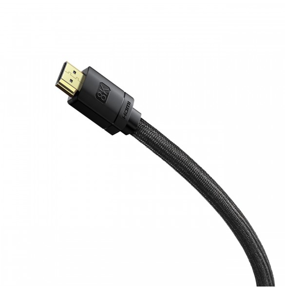 HDMI-kabel - HDMI 8K 8m Baseus High Definition Series - svart