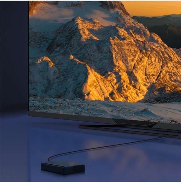 HDMI-kabel - HDMI 8K 8m Baseus High Definition Series - svart