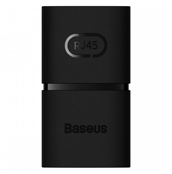 Baseus AirJoy Series Ethernet-kabelkontakt RJ-45 2 st - svart