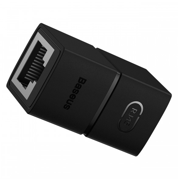 Baseus AirJoy Series Ethernet-kabelkontakt RJ-45 2 st - svart