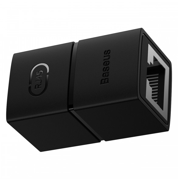 Baseus AirJoy Series Ethernet-kabelkontakt RJ-45 2 st - svart