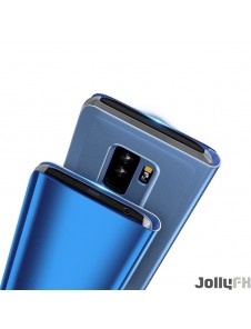 Blå och väldigt snyggt skydd Samsung Galaxy A70.