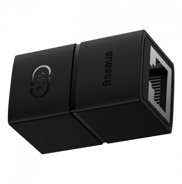 Nätverkskontakt Baseus AirJoy Series RJ-45 Ethernet-kabelkontakt 1 st - svart