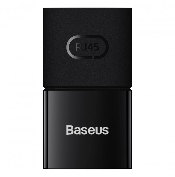 Nätverkskoppling Ethernet RJ-45 kabelkontakt Baseus AirJoy Series 10 st - svart